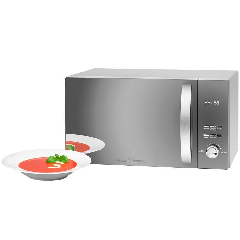 Микроволновая печь Profi Cook PC-MWG 1176 silber