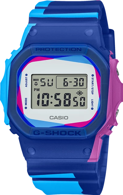 Наручные часы CASIO G-SHOCK DWE-5600PR-2