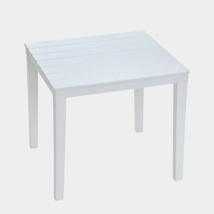 Набор садовой мебели Прованс белый, 4 кресла + стол - фотография № 2
