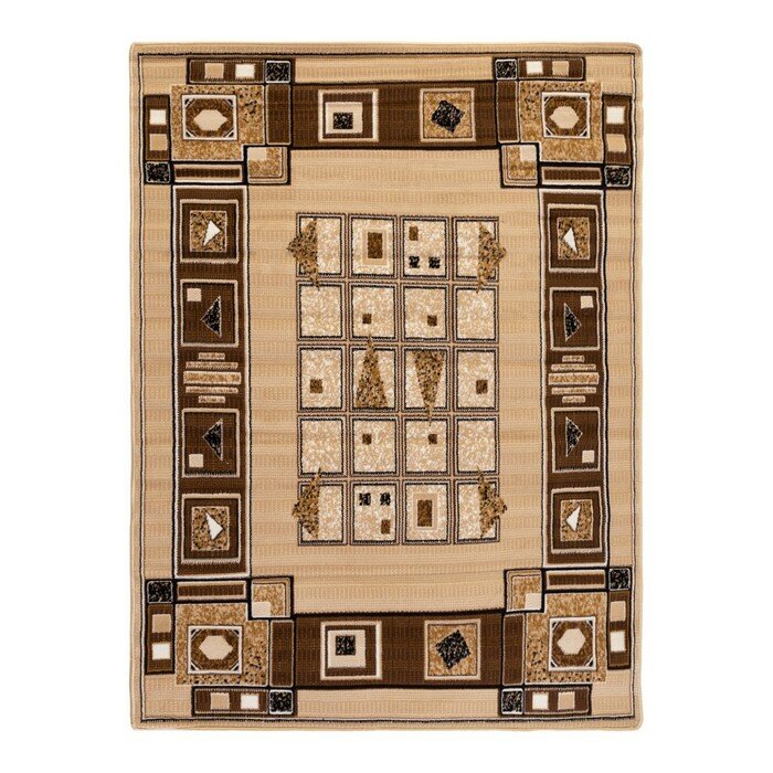 фото Ковёр «Мокко» прямоугольный 60х110 см, 100% полипропилен, джут