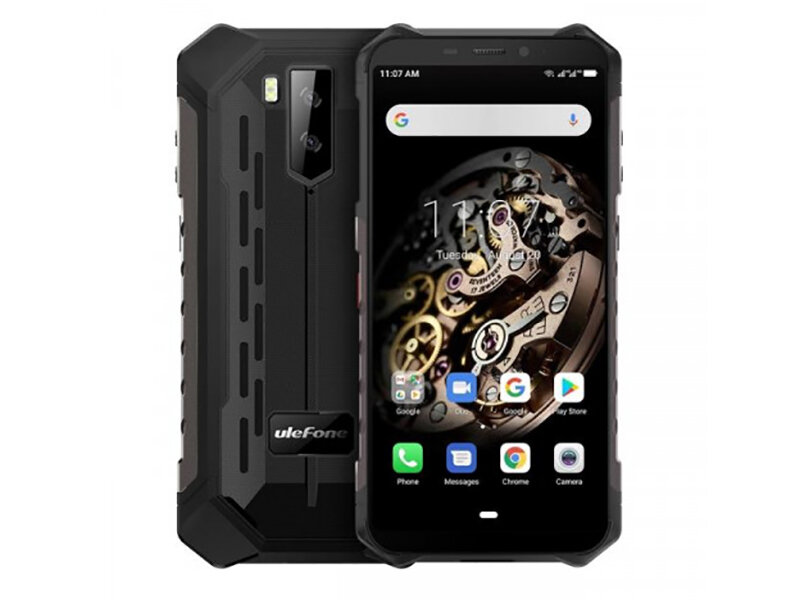 Сотовый телефон Ulefone Armor X5 Black