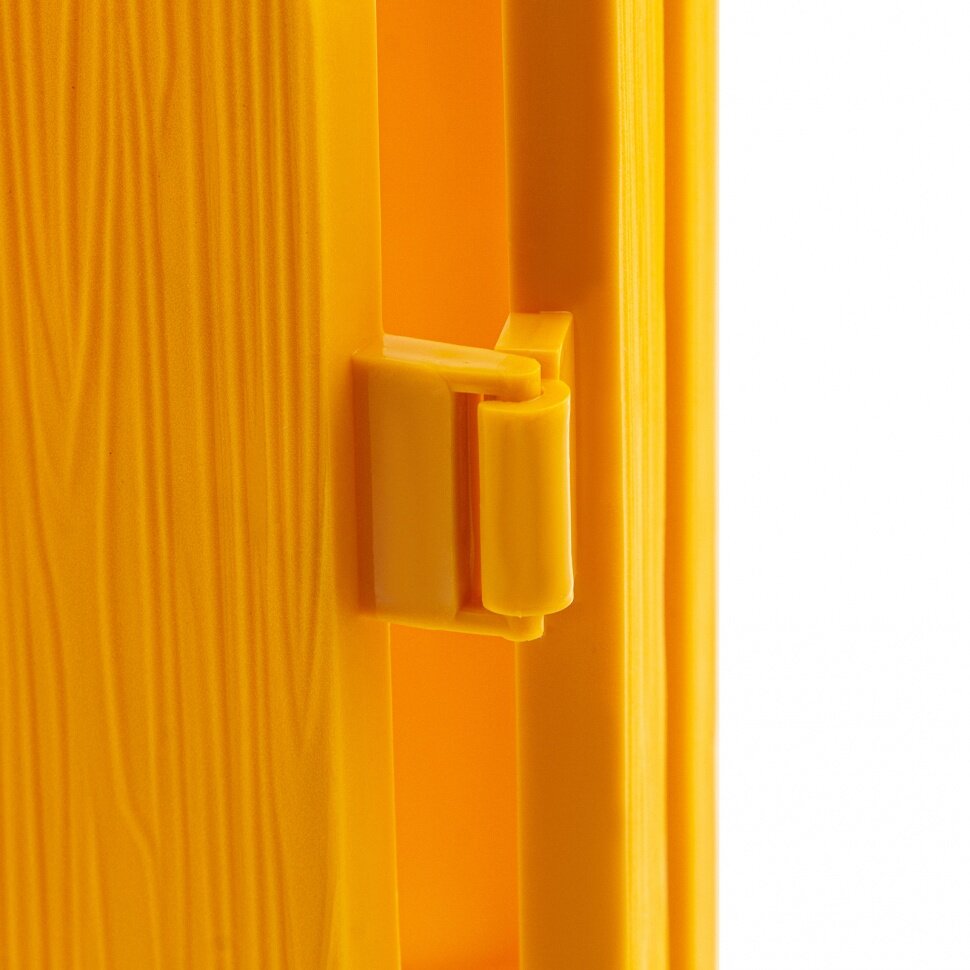 Забор декоративный "Классика", 29 х 224 см, желтый, Россия, Palisad - фотография № 3