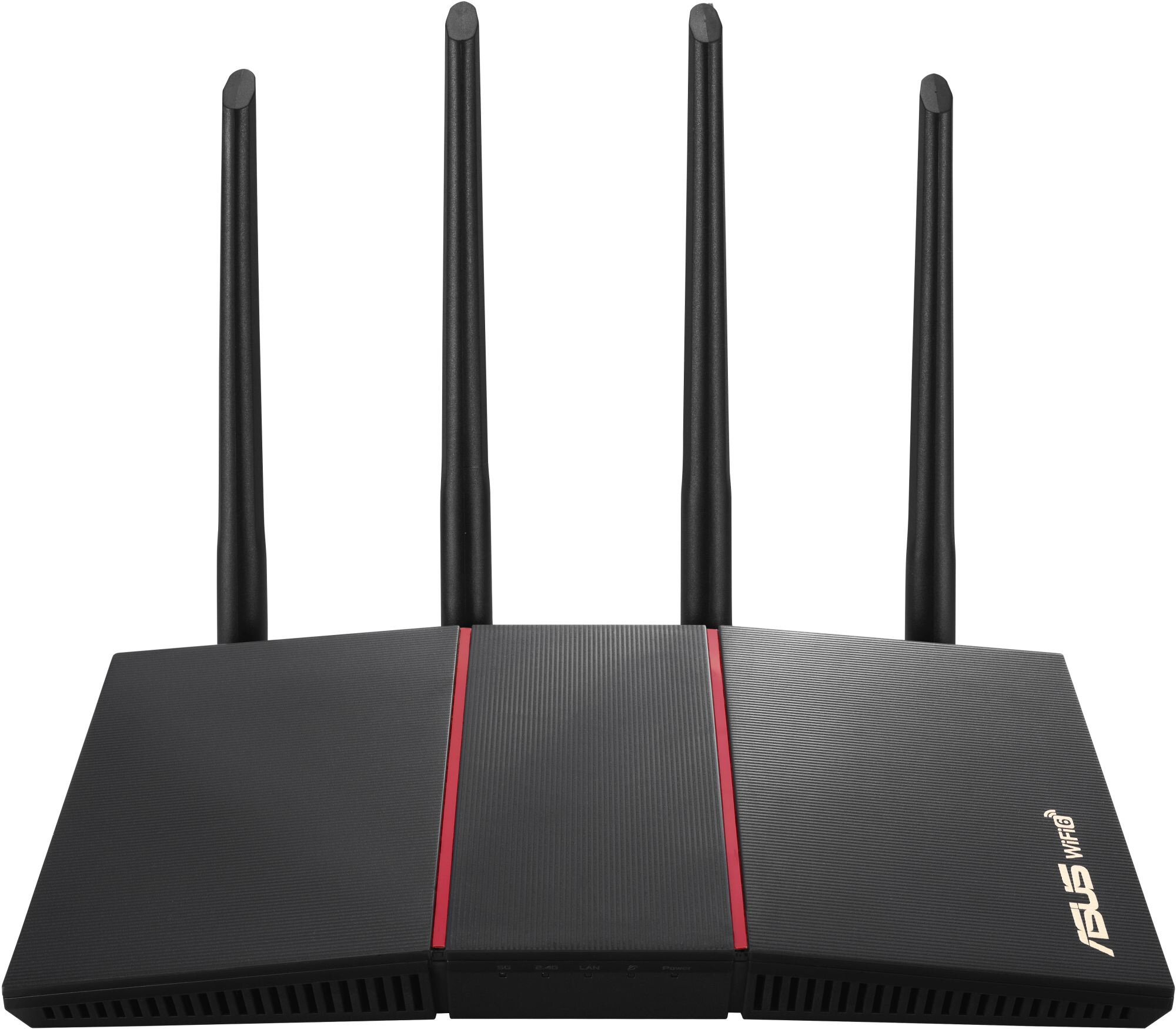 Wi-Fi роутер Asus RT-AX55 802.11ax Wi-Fi 6 черный
