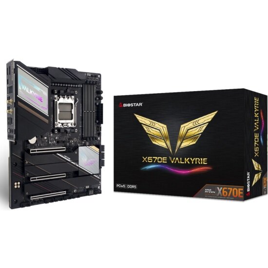 Материнская плата ESONIC Biostar X670E VALKYRIE (AM5, ATX)