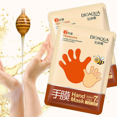 Медовая маска-перчатки для рук Honey Hand Mask, 50г