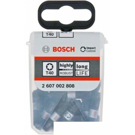 Набор бит Bosch 2607002808 (25 предметов)