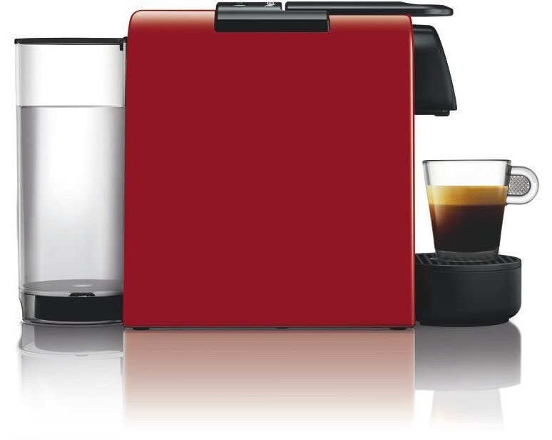 Кофемашина Delonghi Nespresso Essenza EN85.R красный - фотография № 2