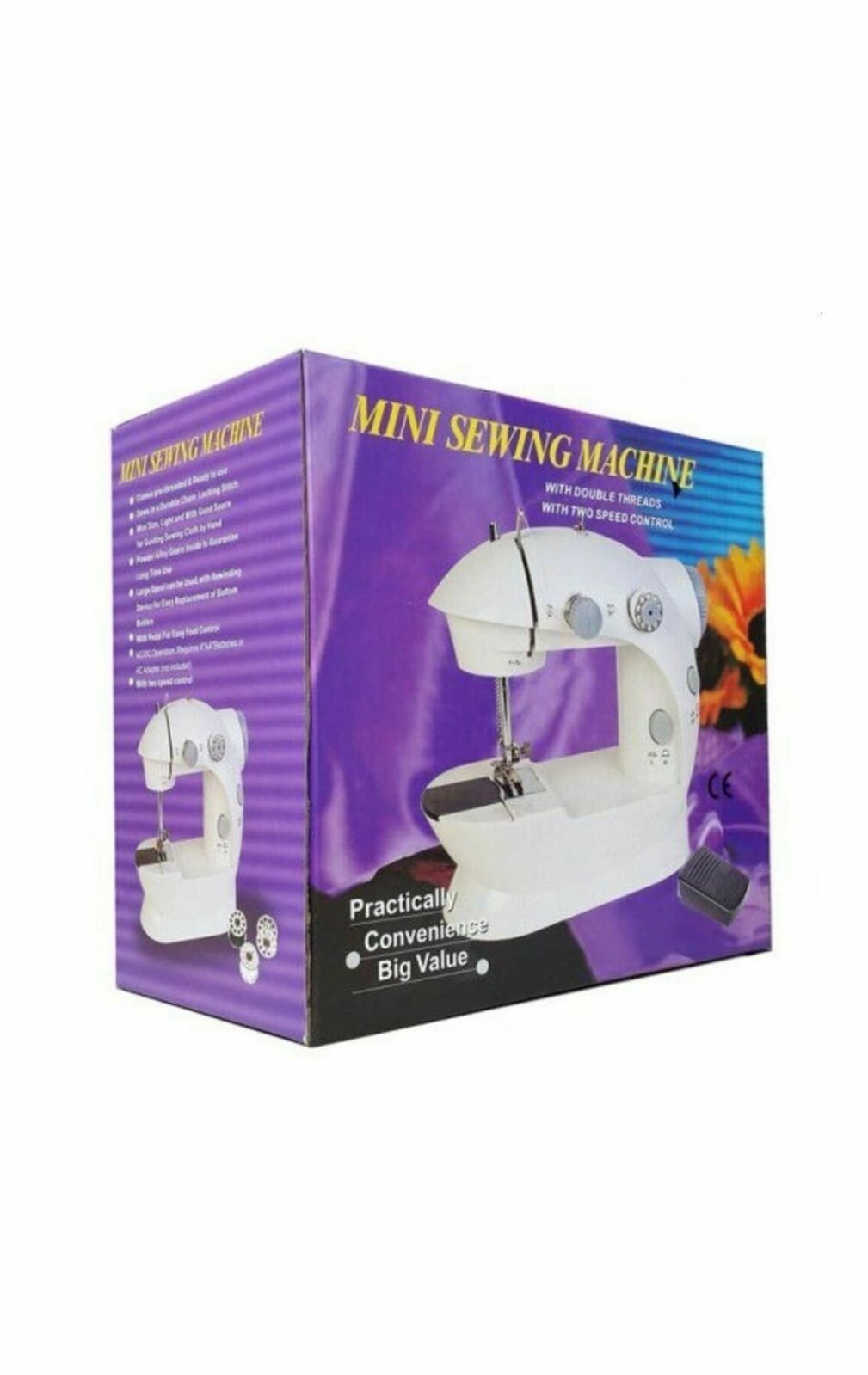 Швейная машинка Mini Sewing Machine SM-202A - фотография № 4