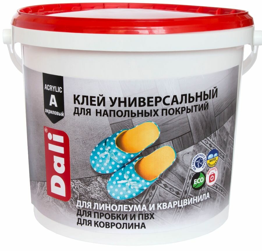Клей DALI универсальный для напольных покрытий 3,5 кг