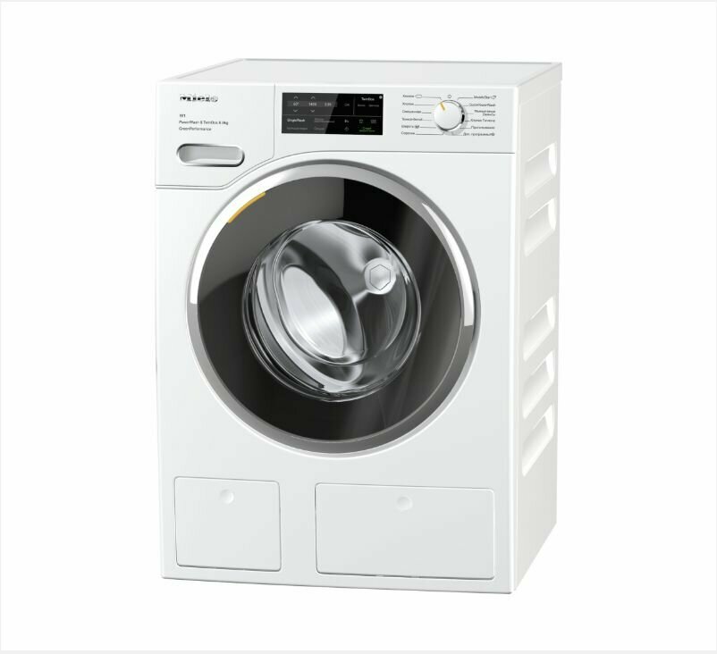 Стиральная машина Miele WWH860WCS White Edition 11WH8601RU - фотография № 1