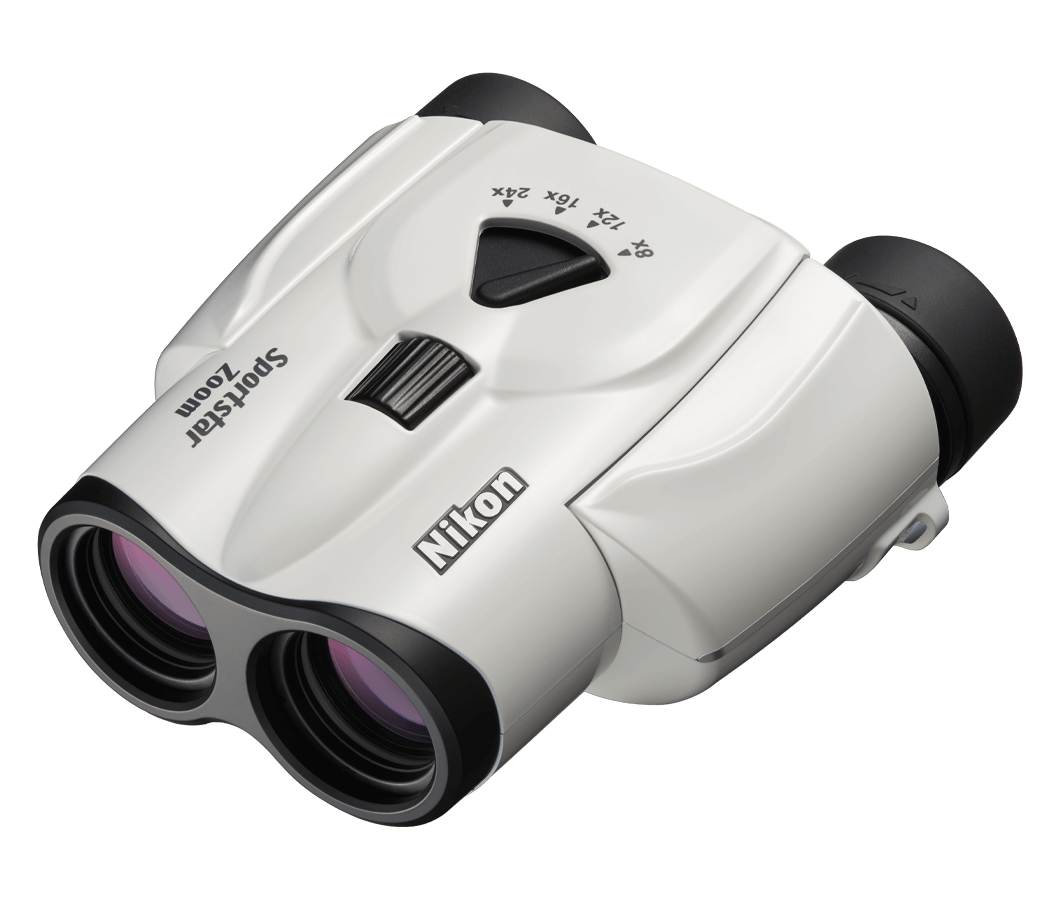 Бинокль NIKON Sportstar 8-24x25CF (white)