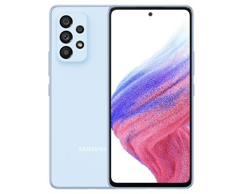 Смартфон Samsung Galaxy A53 5G SM-A536E/DS 8/256Gb Blue