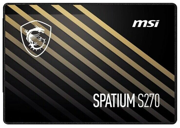 SSD накопитель MSI SPATIUM S270 SATA 2.5 960GB