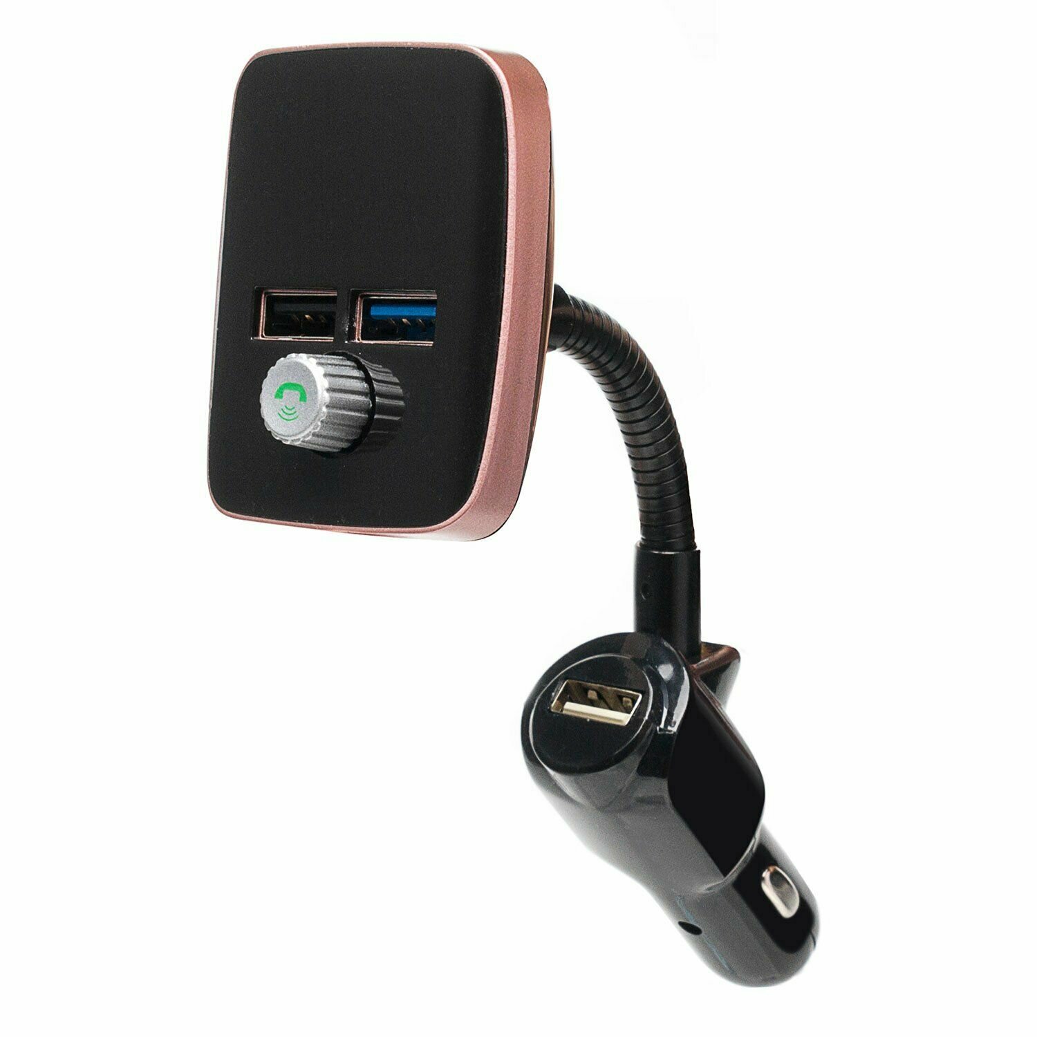 Автомобильный модулятор / MP3-плеер FM-передатчик с зарядкой и Bluetooth на гибкой ножке