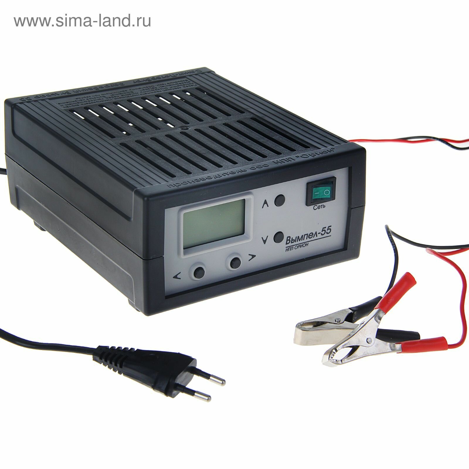 Зарядно-предпусковое устройство "-55" 0.5-15 А, 0,5-18 В, для всех типов АКБ