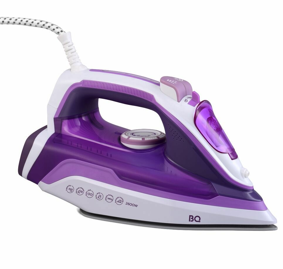 фото Утюг BQ SI1002 White-Purple