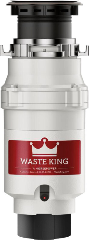 Измельчитель пищевых отходов Waste King Legend Series L-1001 для кухонной мойки, постоянный магнит