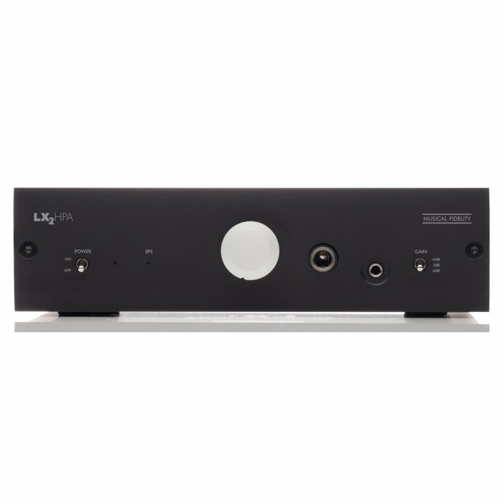    Musical Fidelity LX2-HPA HEADPHONE AMPLIFIER, Black