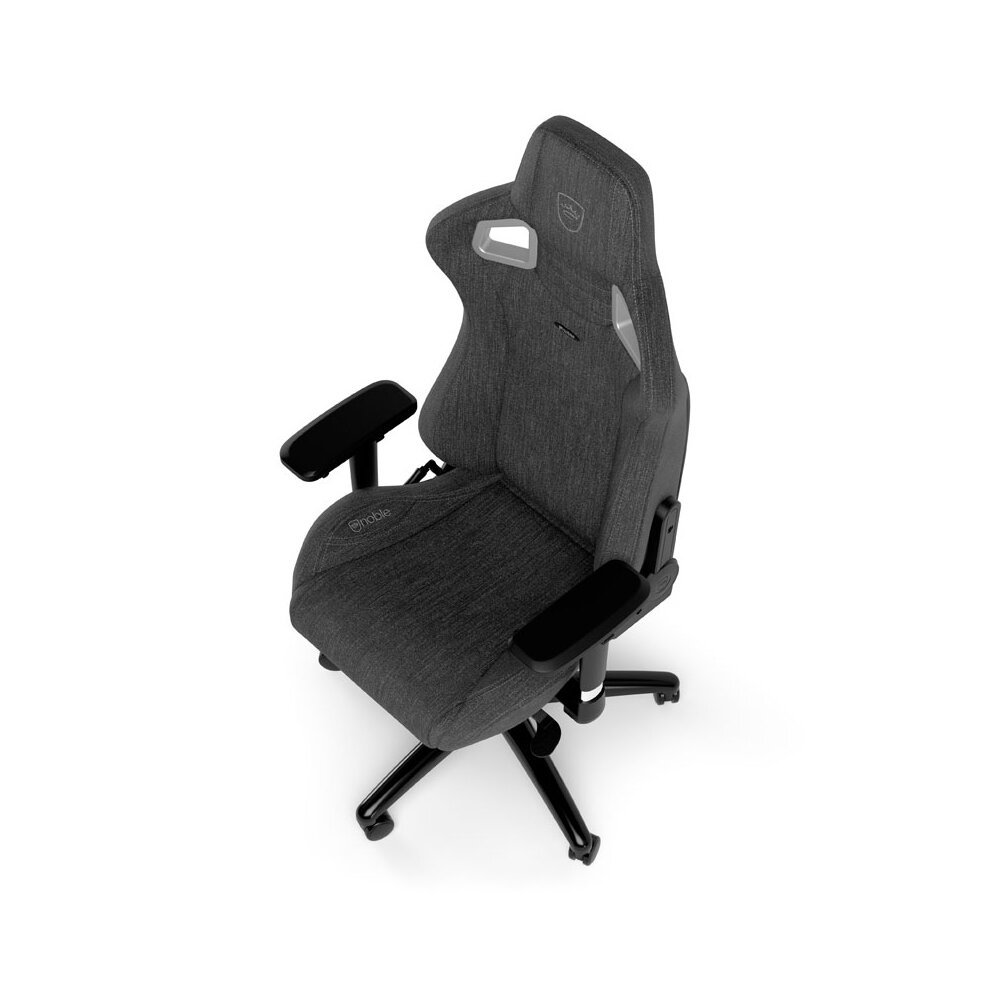 Кресло игровое Noblechairs EPIC TX Fabric Anthracite - фотография № 5