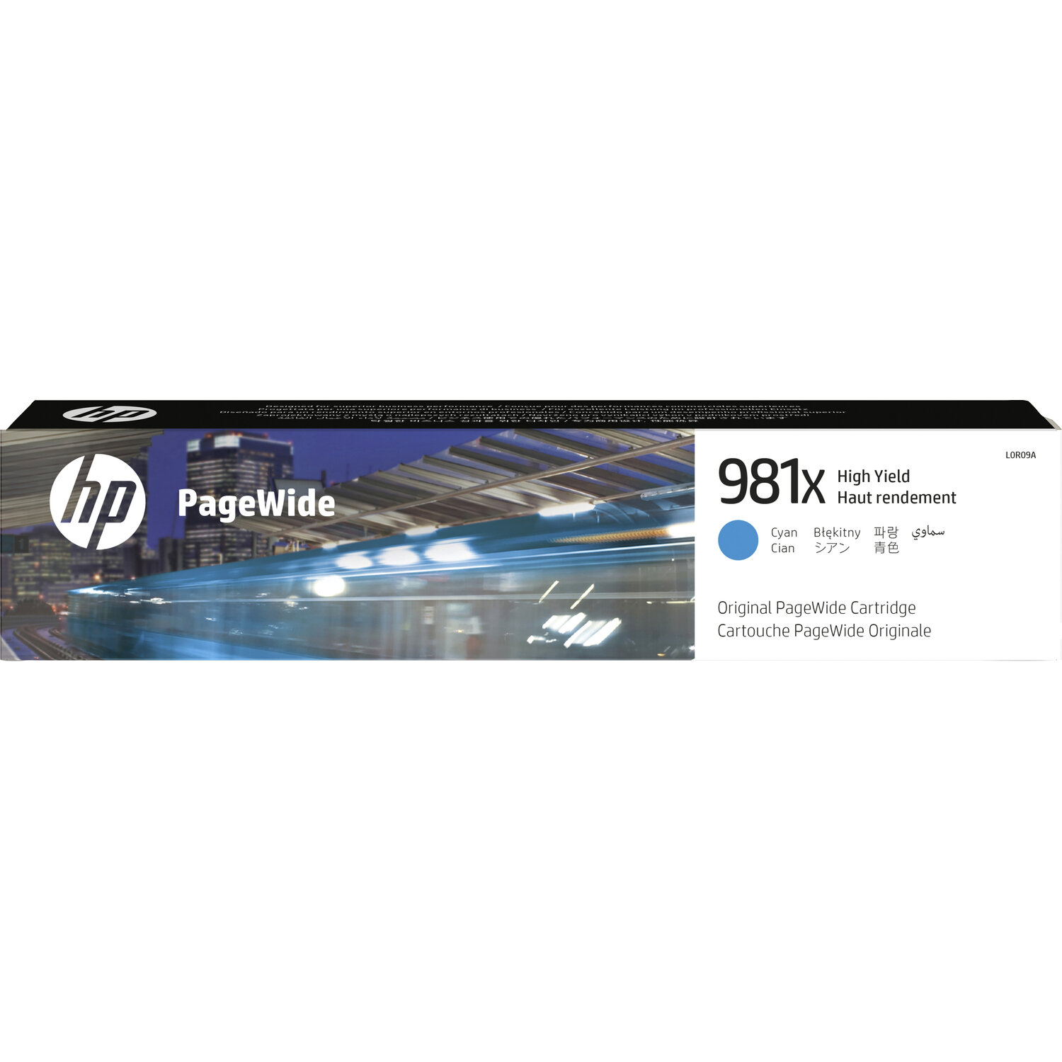HP Картридж/ HP 981X Cyan Original PageWide Crtg
