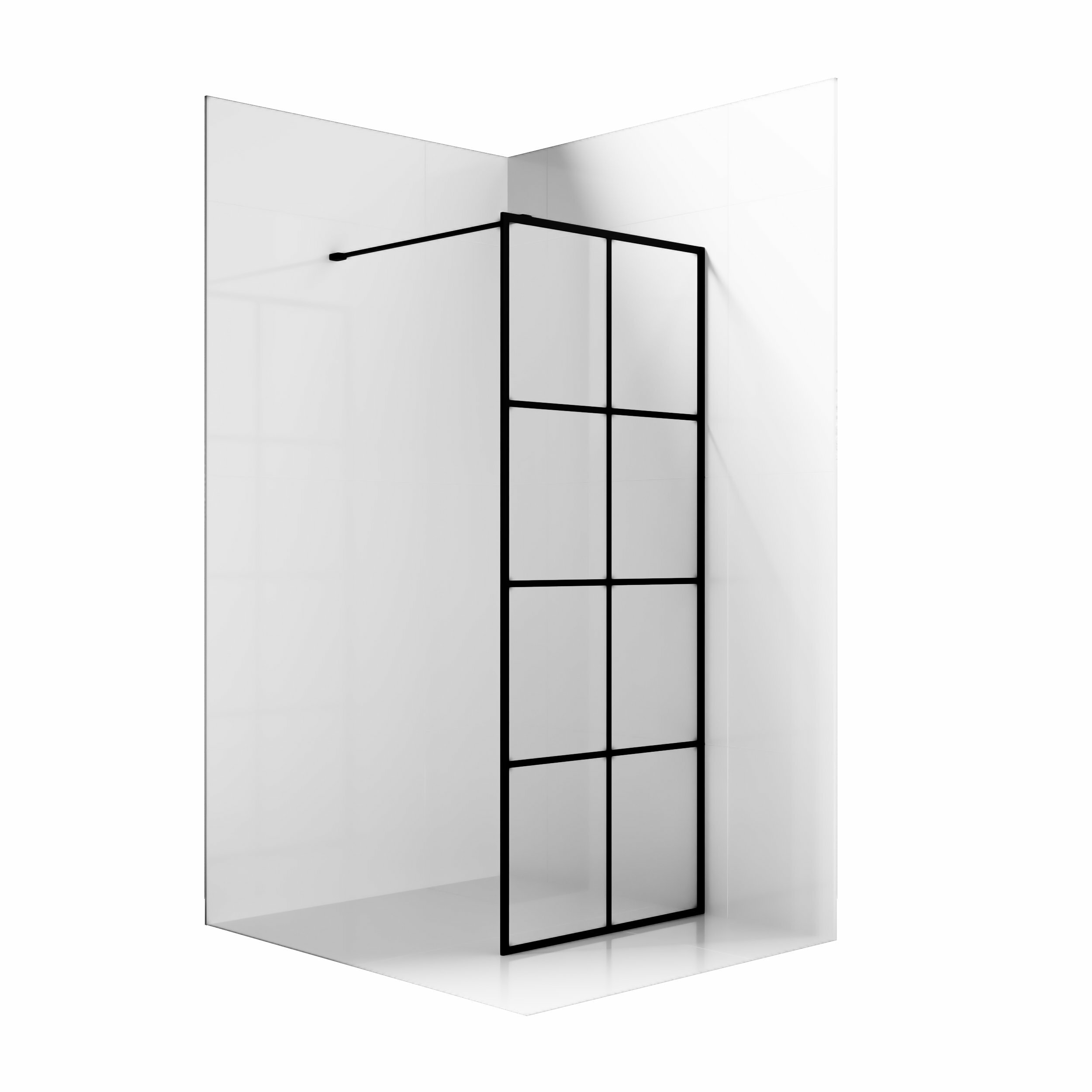 фото Душ. перегородка Ambassador Walk-in 15031238 (1200x2000), 1 место