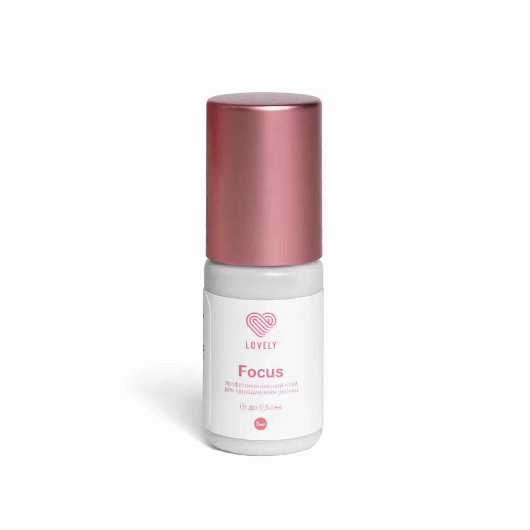 фото LOVELY Клей Focus, 3 мл