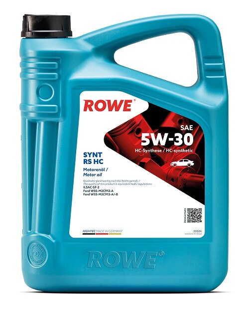 Синтетическое моторное масло ROWE Hightec Synt RS SAE 5W-30 HC