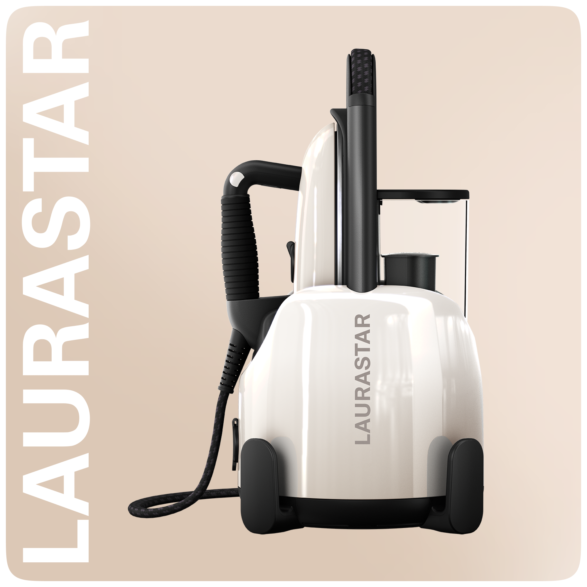 Парогенератор Laurastar Lift White