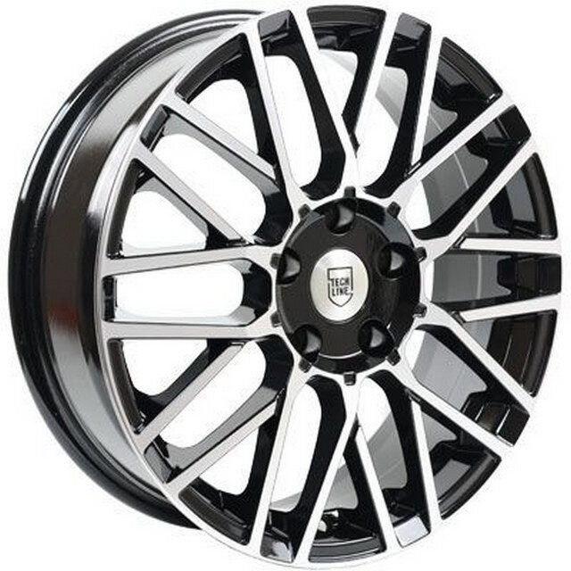 Колесный диск Tech-Line 739 6.5x17/4x100 D54.1 ET40 BD