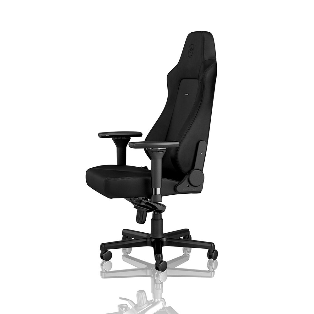 Игровое Кресло Noblechairs HERO Ed. Black (NBL-HRO-PU-BED) PU Hybrid Leather / black - фотография № 4