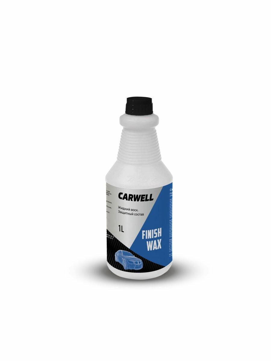 Carwell Nano Finish Wax 1л жидкий защитный слой