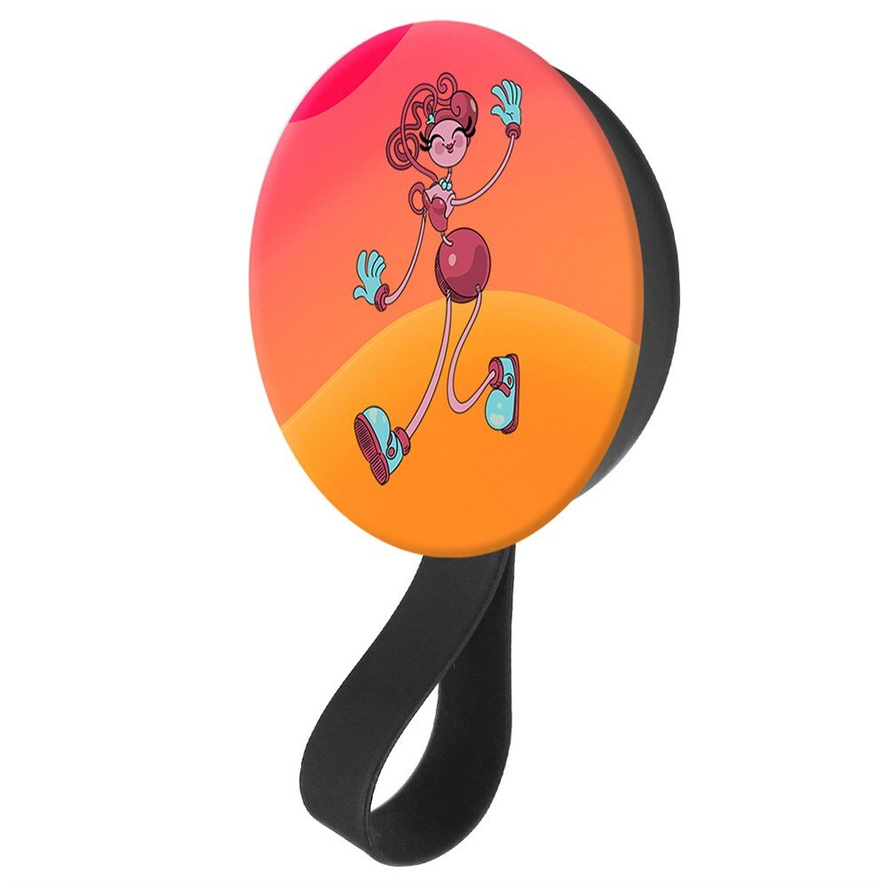 фото Кольцо-держатель с зеркалом Krutoff для телефона Хаги Ваги - Мама Длинные Ноги рисунок