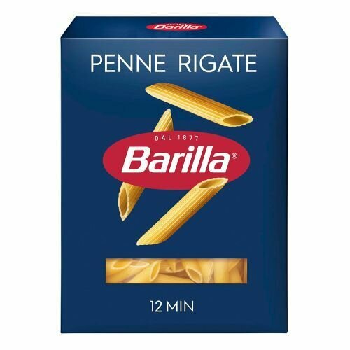 Макаронные изделия Barilla Penne Rigate № 73 450 г - фотография № 1
