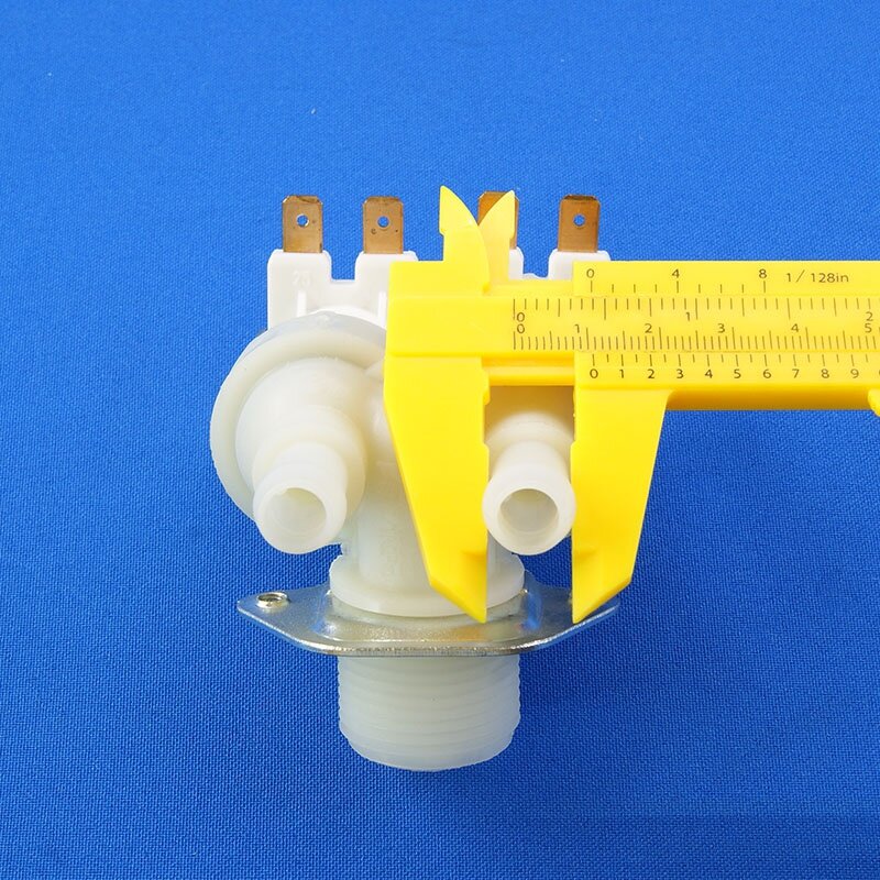 Впускной клапан для стиральной машины 2Wx90 Candy VAL021UN - фотография № 3