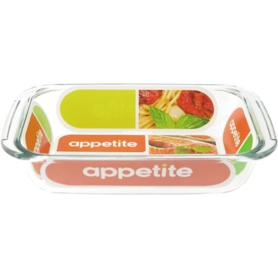 Форма для запекания Appetite PL25 2.5 л 30х23 см