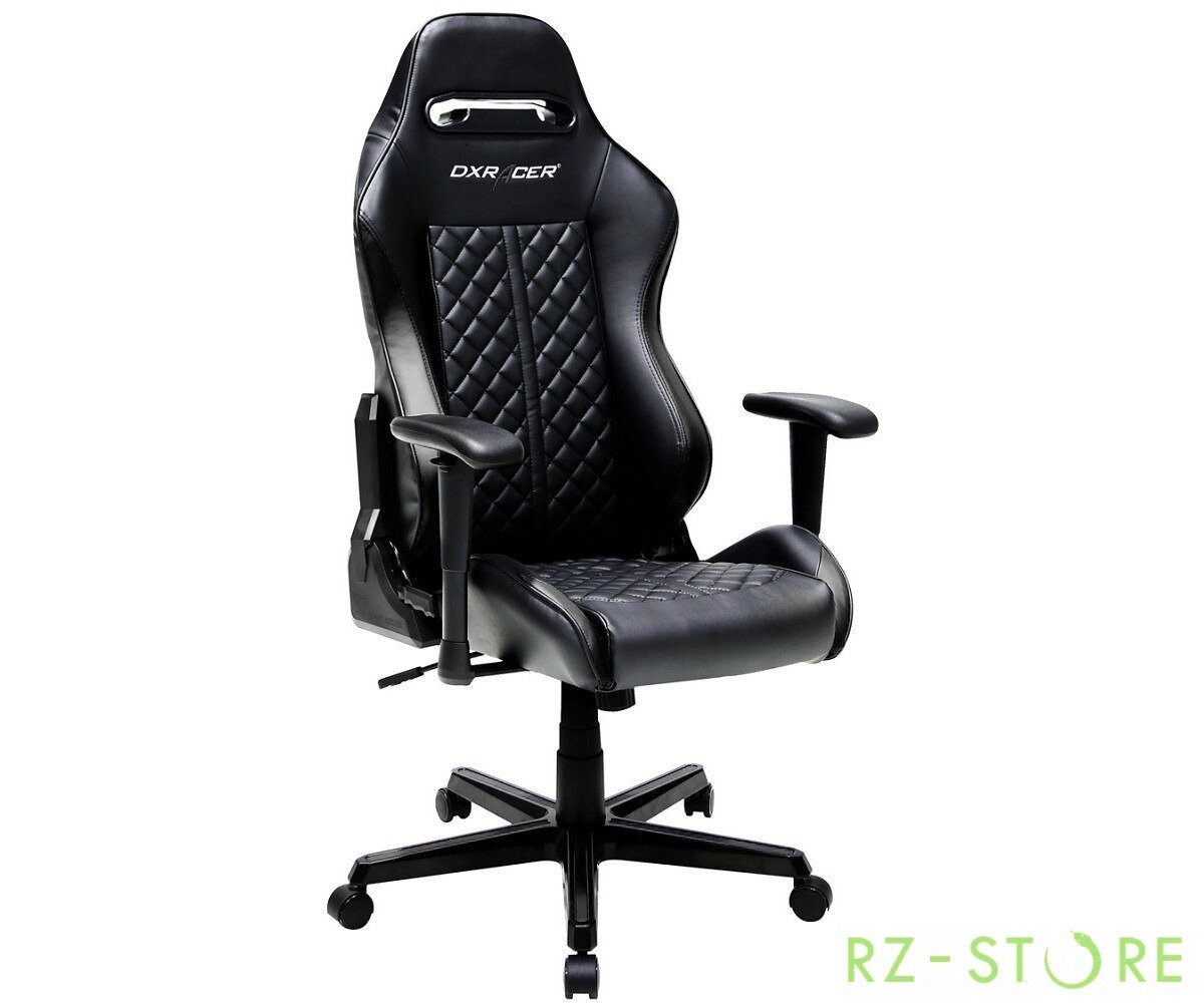 Компьютерное кресло DXRacer Drifting OH/DH73 игровое, обивка: искусственная кожа, цвет: черный - фотография № 6