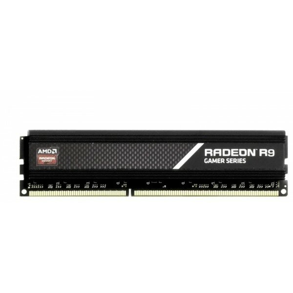 Модуль памяти DDR4 4GB AMD Radeon R9 Gamers PC4-25600 3200MHz CL16 1.35V RTL - фото №1