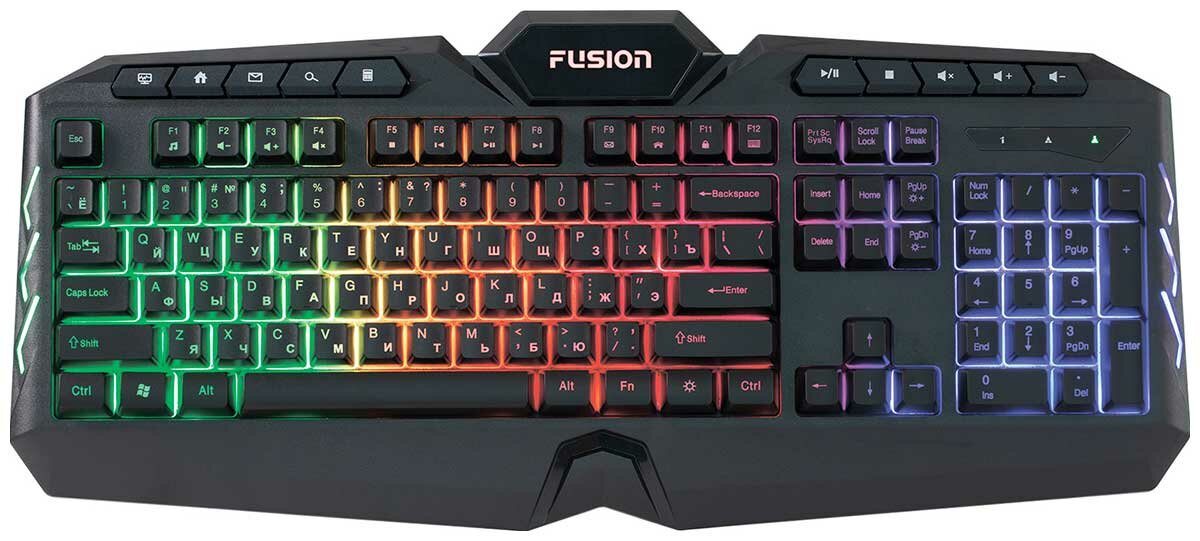 Клавиатура игровая Fusion GK-628