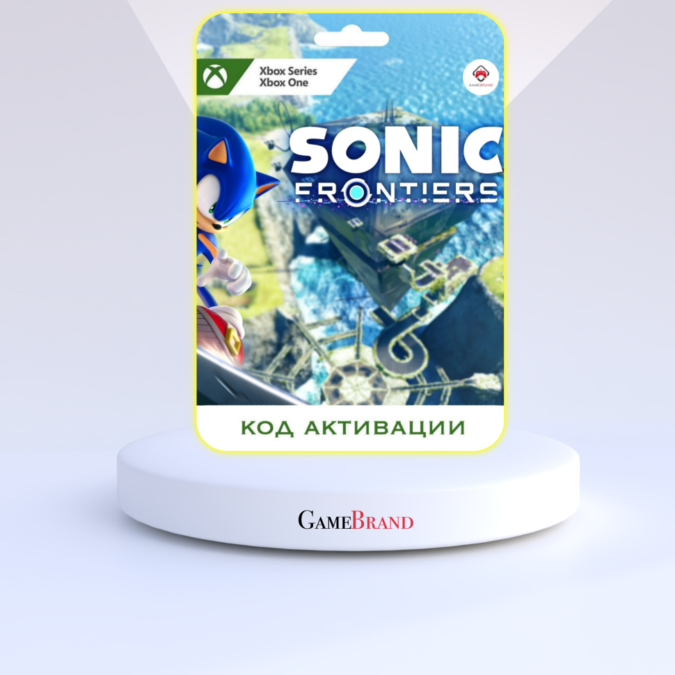 Xbox Игра Sonic Frontiers Xbox (Цифровая версия регион активации - Аргентина)