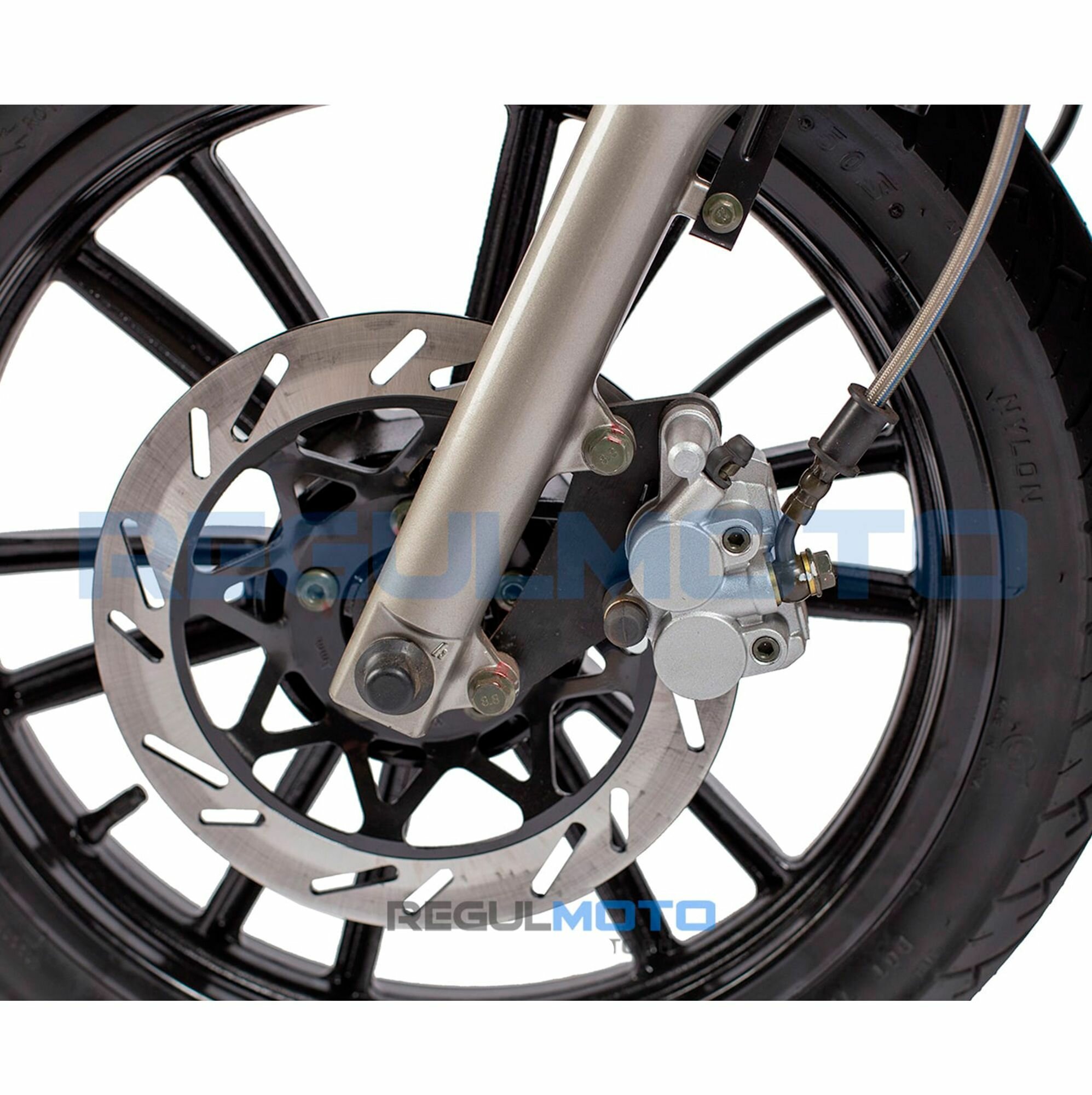 Скутер Regulmoto TREVIS 125 (LJ125T-16) Черный 100019-3