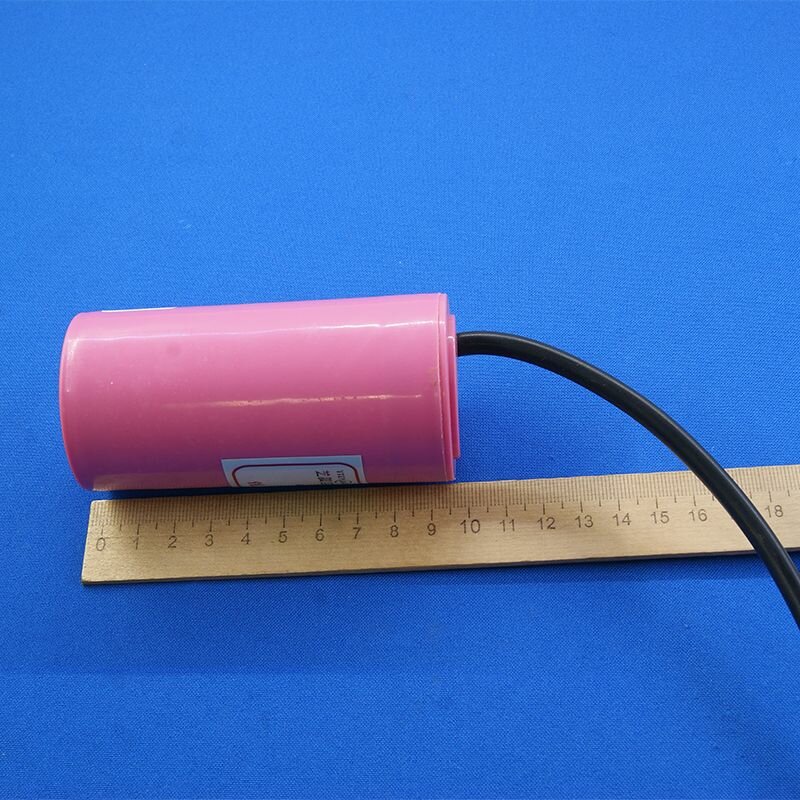 Пусковой конденсатор 150 мкф 450V CD60 (KD001-150) - фотография № 5