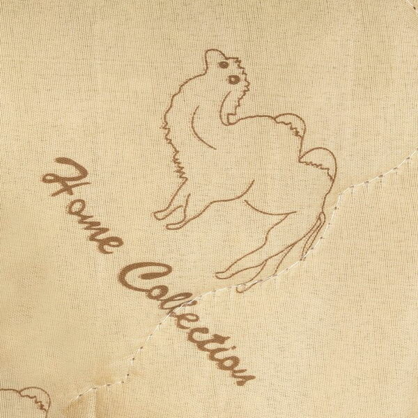 Одеяло облегчённое "Верблюжья шерсть", размер 172х205 +- 5 см, 200гр/м2, чехол п/э - фотография № 2