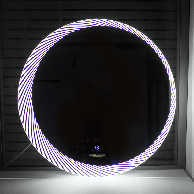 Зеркало "Art LED" D 700