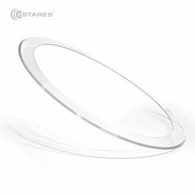 фото Кант к светильнику Estares Saturn 70W прозрачный d570мм (для 861793)