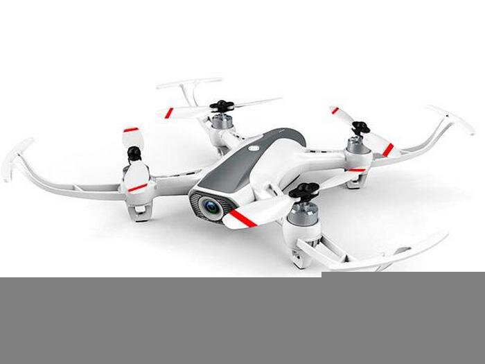 Другие дроны и квадрокоптеры SYMA Радиоуправляемый квадрокоптер Syma W1PRO brushless с FPV по Wi-Fi, барометр, GPS, 6-AXIS, 2.4G RTF