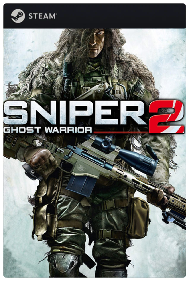 Игра Sniper Ghost Warrior 2 для PC Steam электронный ключ