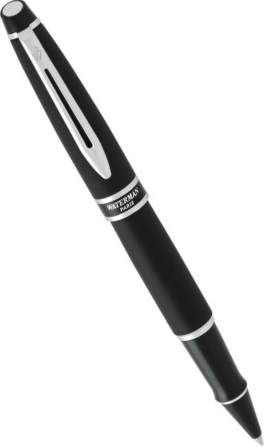 Waterman S0051510 Ручка-роллер waterman expert, matt black ct