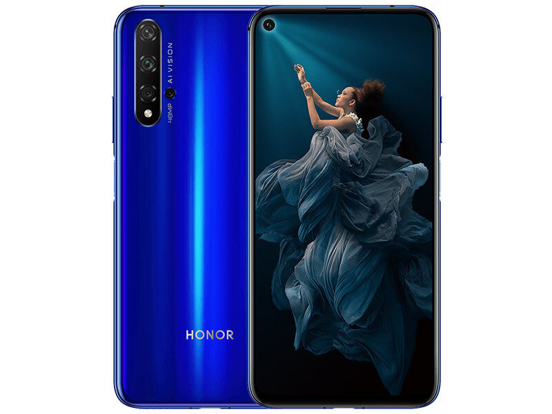 Смартфон Huawei Honor 20 8/256GB Синий