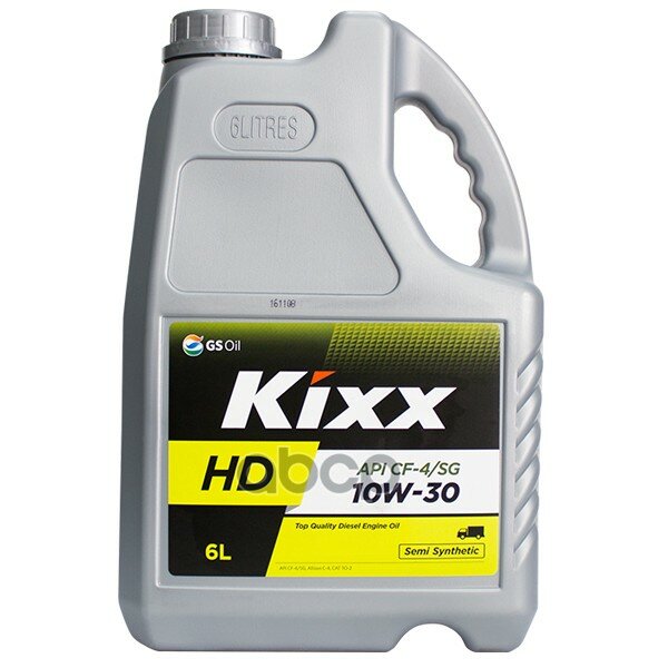 KIXX Масло Моторное Kixx Hd Cf-4 10w-30(E) Cf-4/Sg 6l