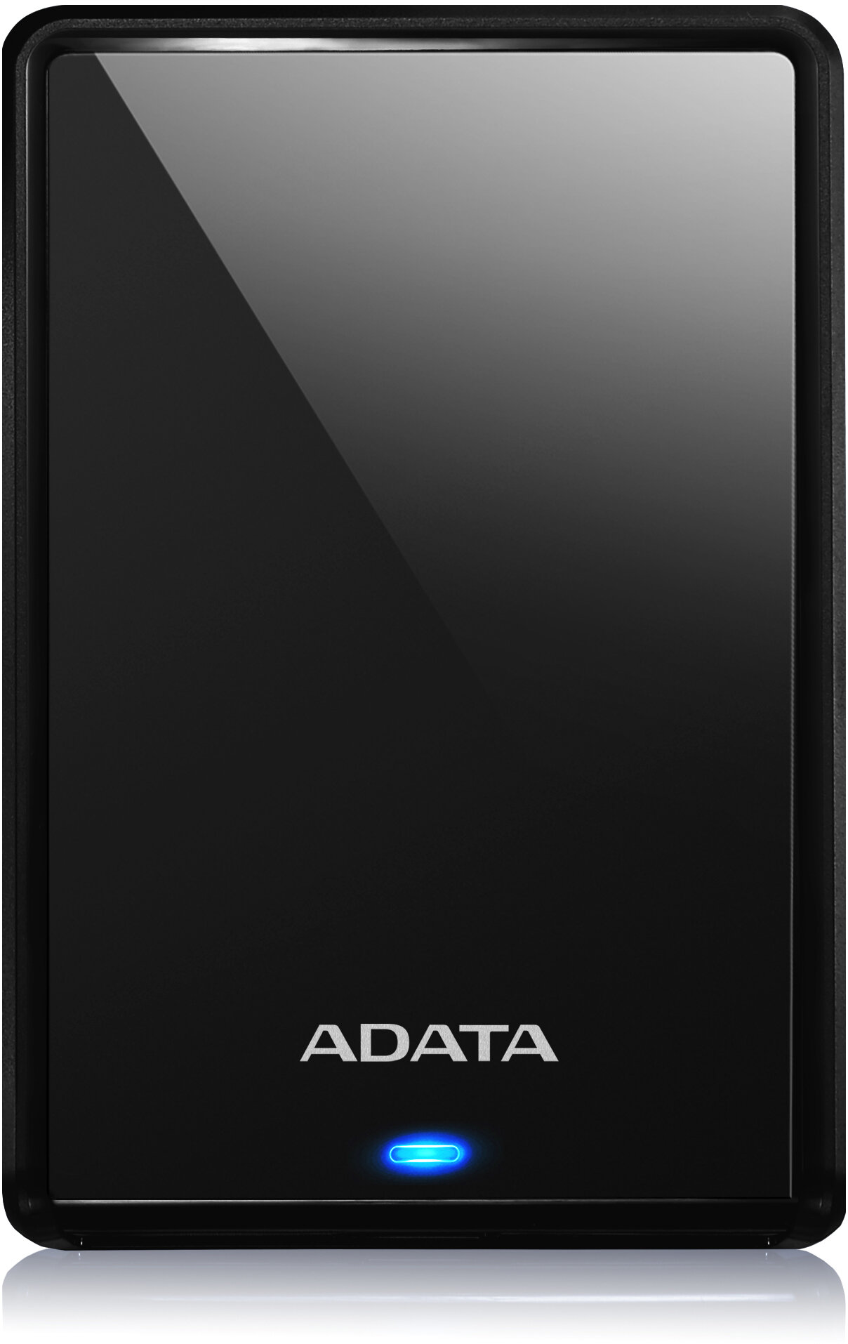 ADATA Жесткий диск внешний HDD ADATA USB3.1 1TB DashDrive HV620 Slim Black